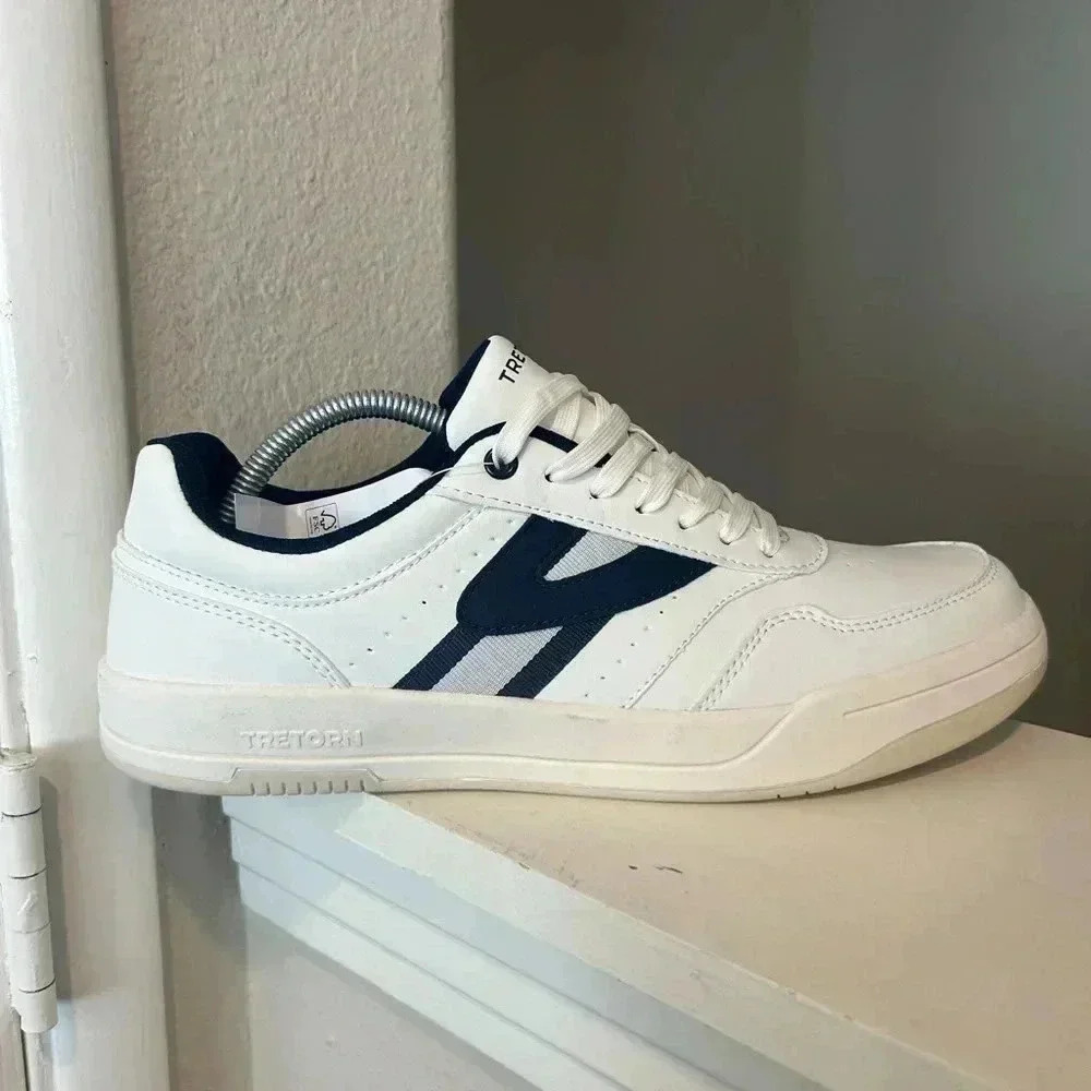 Tretorn DENNIS Men's White Sneakers US 9.5 - Picture 2 of 10